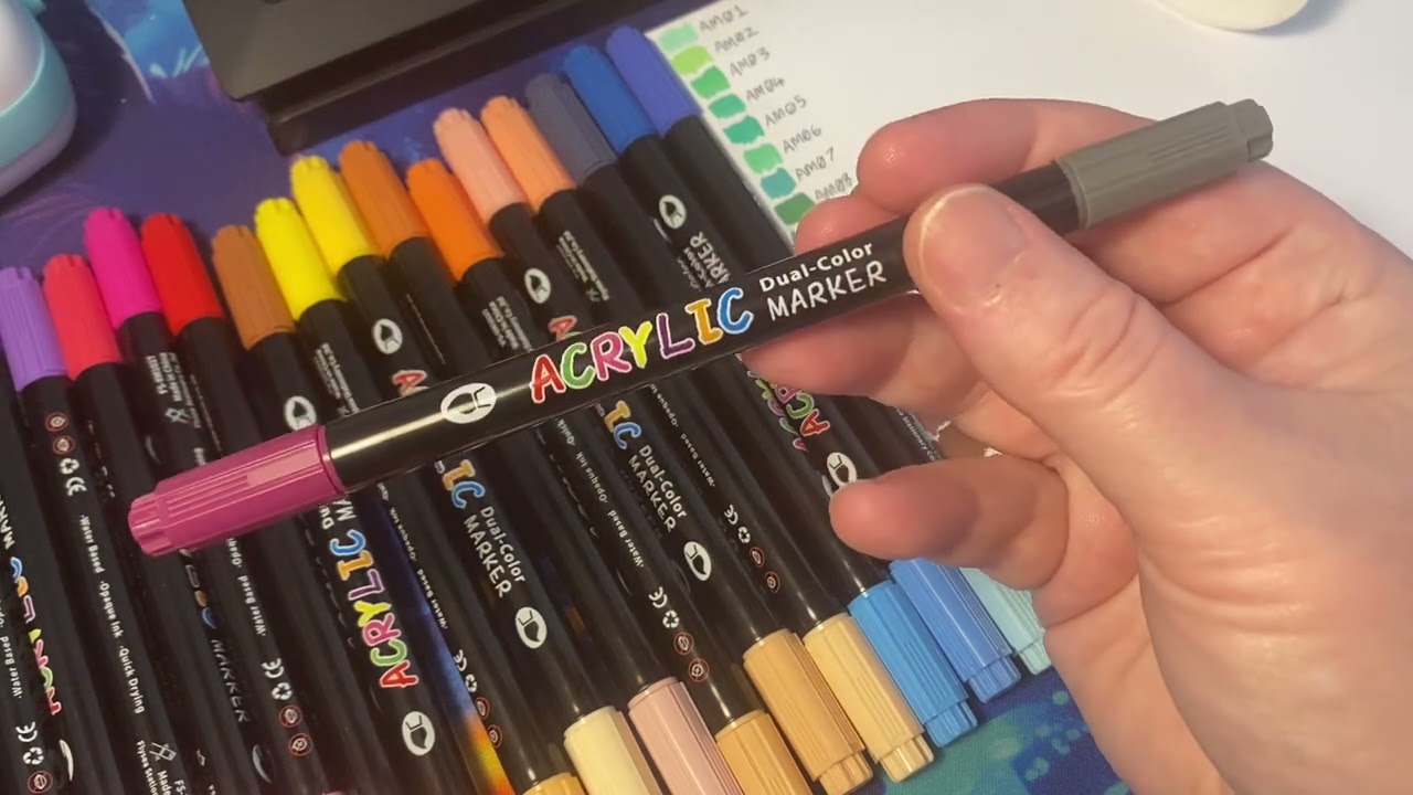 Labelling Acrylic Markers