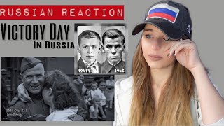 Victory Day |Soviet Song| День Победы |Russian Reacts