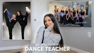 day in my life as a dance teacher