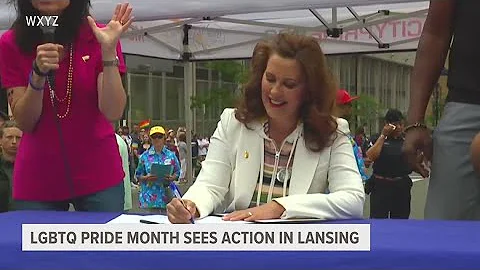 Michigan lawmakers move on LGBTQ issues, legislation during Pride Month