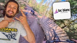 Les Bikepark réouvrent enfin ! Opening Lac blanc Bikepark