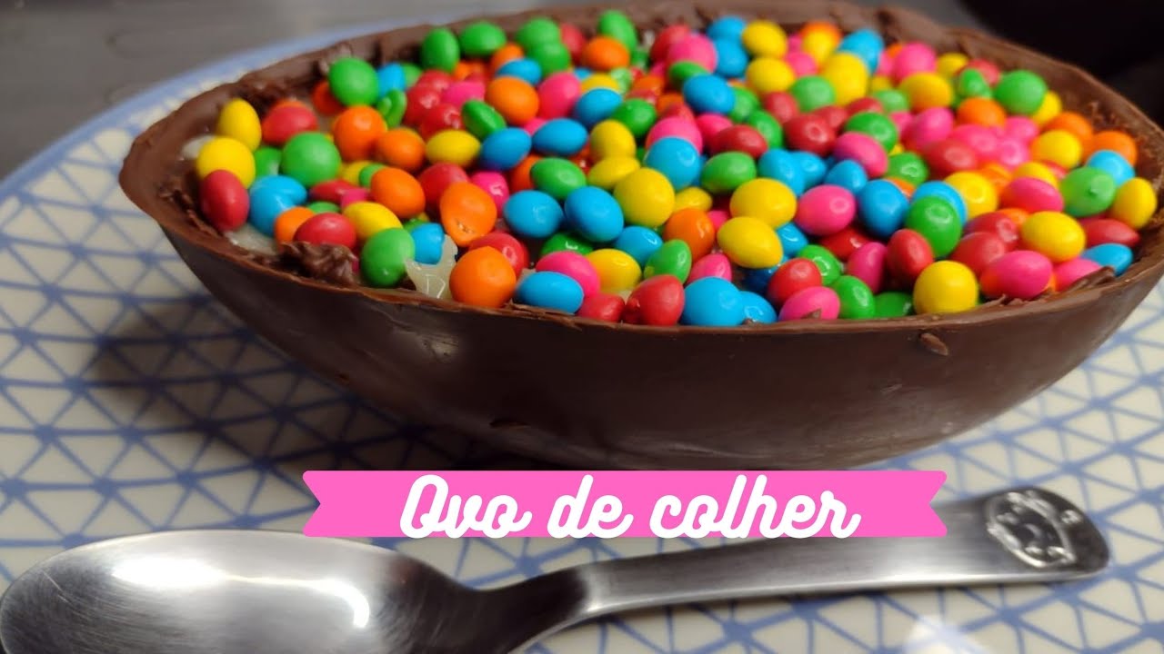 Como fazer Ovo de Colher 🥄- Jeniffer Dias