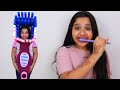 Shfa show  important of brush teeth  شفا ما تريد تفرش أسنانها