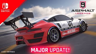 Asphalt 9 Legends Nintendo Switch™ - Porsche Update Trailer
