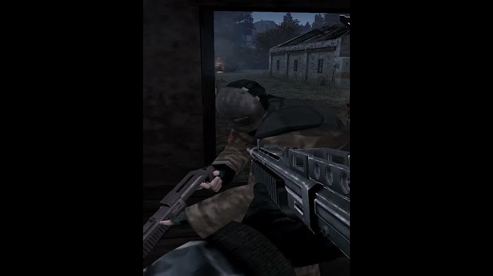 Black - PS2 game + Mission 2
