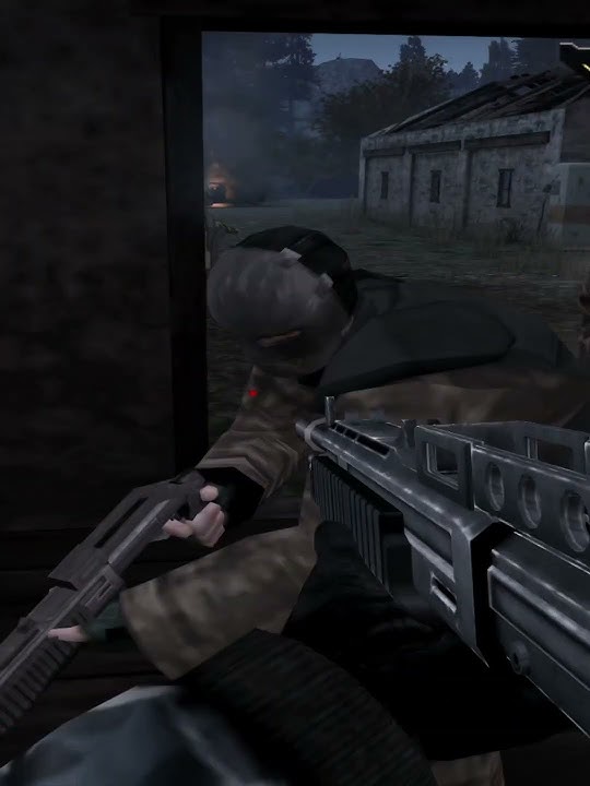 Black - PS2 game   Mission 2