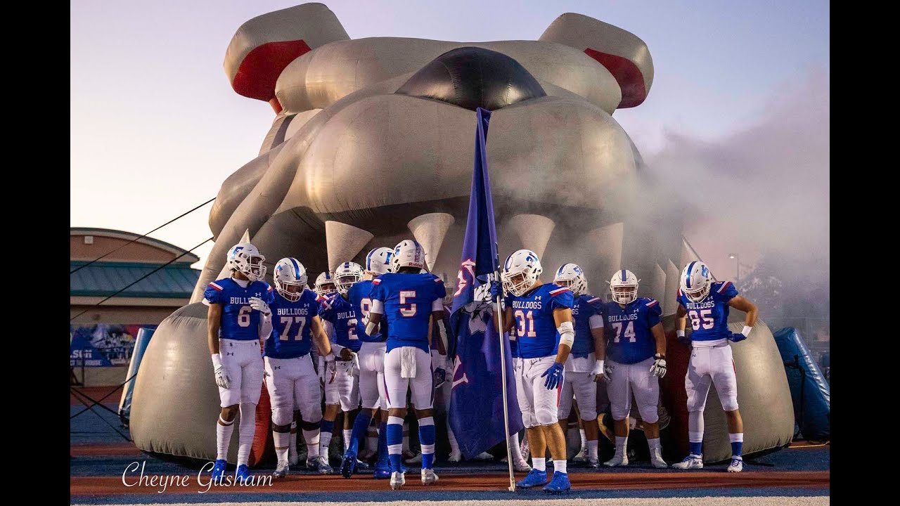 FOLSOM High School Football 2019 YouTube