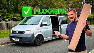 Making and Fitting a BRAND New Floor - VW Transporter Conversion - Builders Van to Luxury Travel