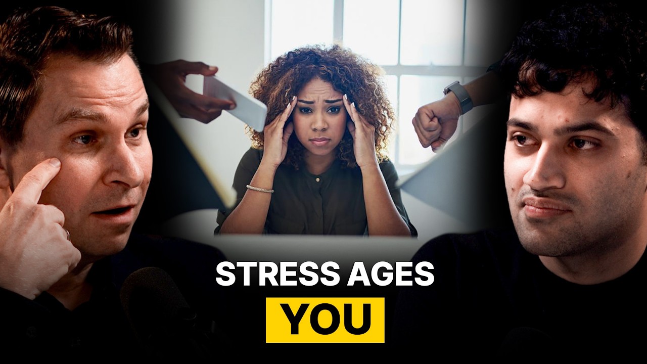 How Stress Affects Aging? | David Sinclair | Raj Shamani Clips