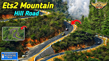 Map Mod Bussid 4.4 -New Released Extreme Ets2 Mountain Hill Road Map Mod For Bus Simulator Indonesia
