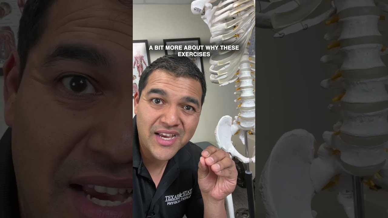 3 Quick Exercises To Start Healing Herniated Discs