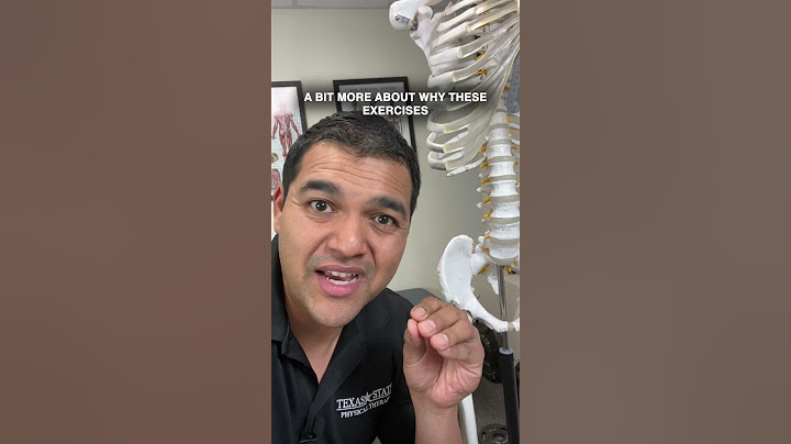 3 Quick Exercises To Start Healing Herniated Discs