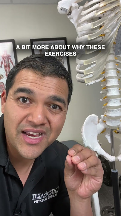 3 Quick Exercises To Start Healing Herniated Discs