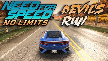 HONDA NSX ТОЧНОСТЬ #3   Need For Speed NO LIMITS iOS