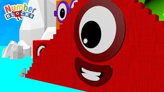 New Numberblocks Step Squad Standing Tall 1 - 100 Song - Learn to Count Big Numbers!