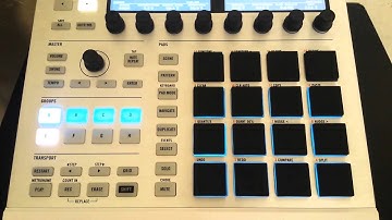 Mpcstuff Maschine Fat Pads Custom Colors with LED Lights - Quick Look