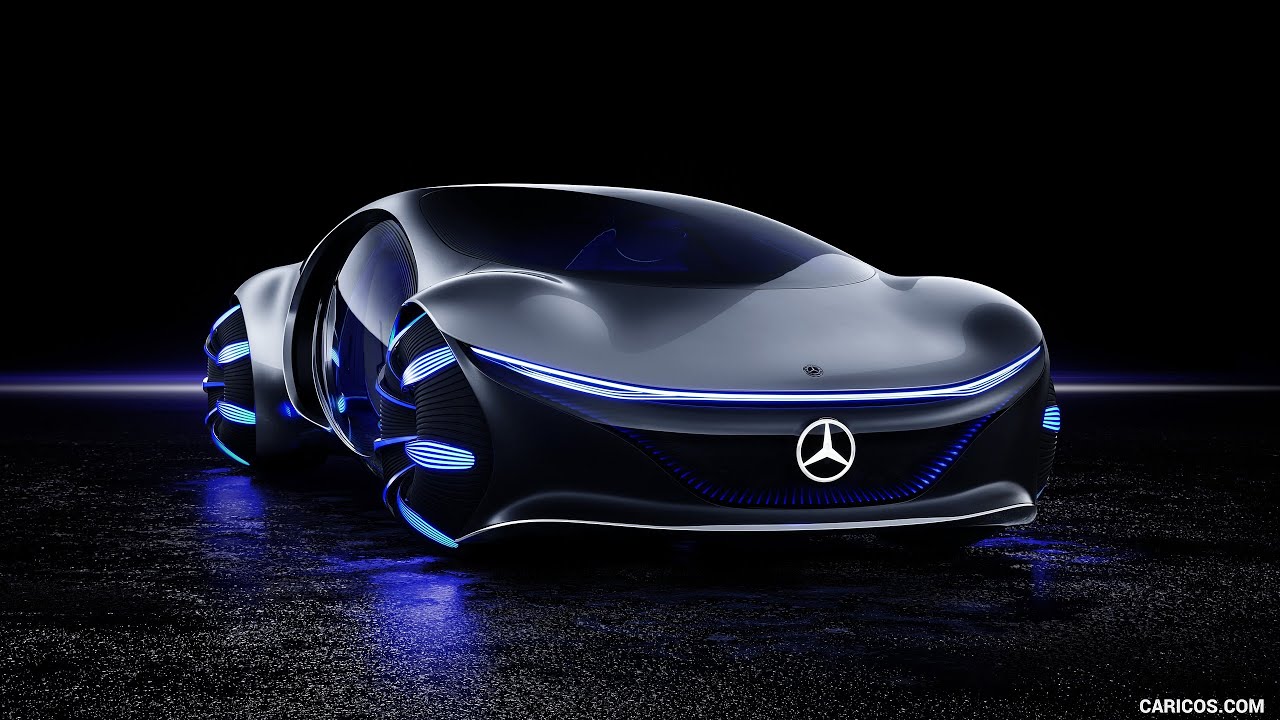 Новости высоких технологий: Mercedes AVTR Nextmind Thinkpad X1 Fold Samsung Ballie Atmos Faceware