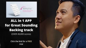 Ultimate backing tracks APP for All instruments -FREE TRIAL