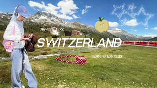 The World’s Most Beautiful Train Ride? Bernina Express to St. Moritz 🇨🇭
