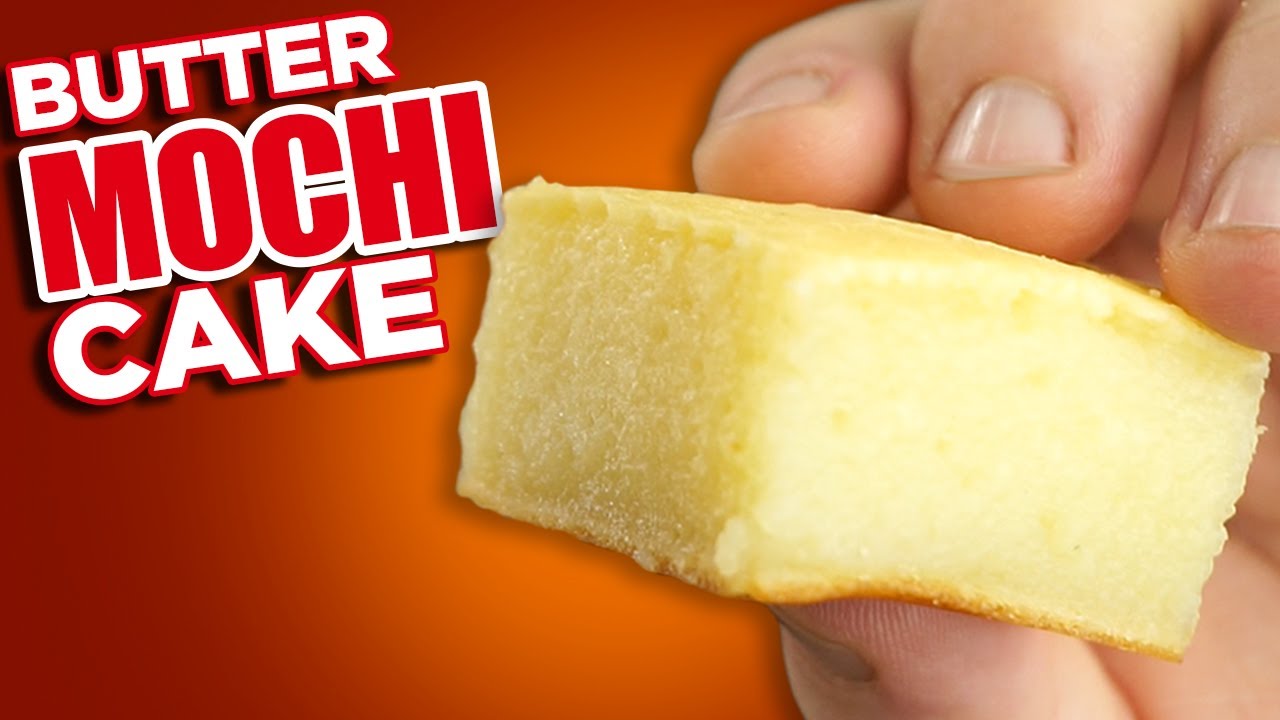 How to make Butter Mochi - Soft Chewy Hawaiian Desert recipe