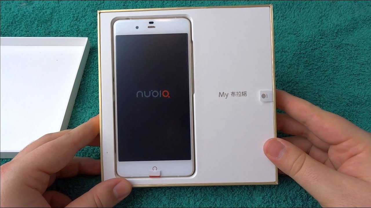 ZTE Nubia My Prague Gold 3GB RAM + 32 GB memory - UNBOXING - FullHD 50fps - Very High Quality