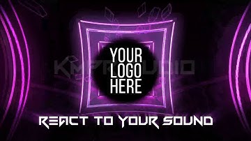 Audio React - Geo React (4 Project files) - Audio Visualizer | After Effects Project Files - Vid...