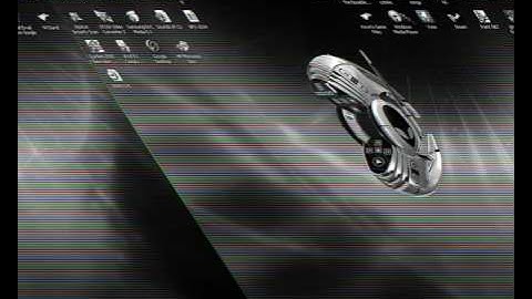 AlienWare Media Player Skin Opening