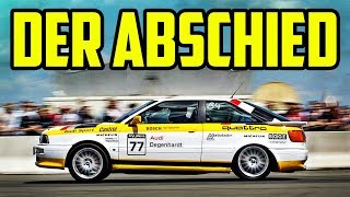 Abschied nehmen! - Audi Coupé 5Zylinder 20V TURBO! - Marco blickt zurück!