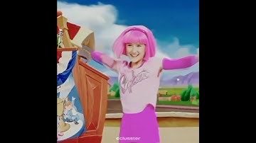 Stephanie Edit | Va Va Voom | Lazy Town