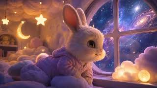 Cozy Cloud House Bunny ☁️🐰✨ Soft Lullaby Music for Baby Sleep screenshot 4