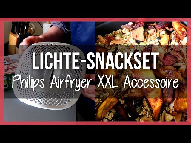 🍿Philips XXL Airfryer Accessory Snack Cover Kit (HD9954) Keeps Your  Airfryer cleaner 