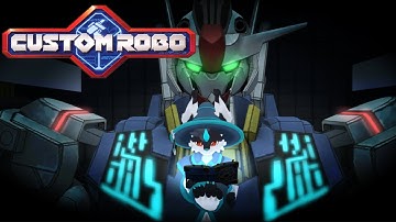 Custom Robo playthrough: Ep 3