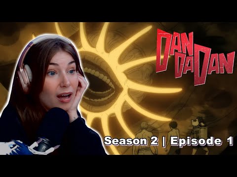 Like, This is the Legend of the Giant Snake! - DANDADAN SEASON 2 EPISODE 1 REACTION!