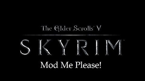 Skyrim Mod Me Please! - Growing Up In Skyrim - From a Child to an Elder