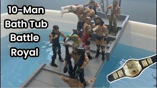 10-Man Bath Tub Battle Royal