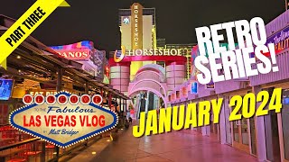 Las Vegas Vlog: Retro Series (04/01/24 - 11/01/24) Part Three