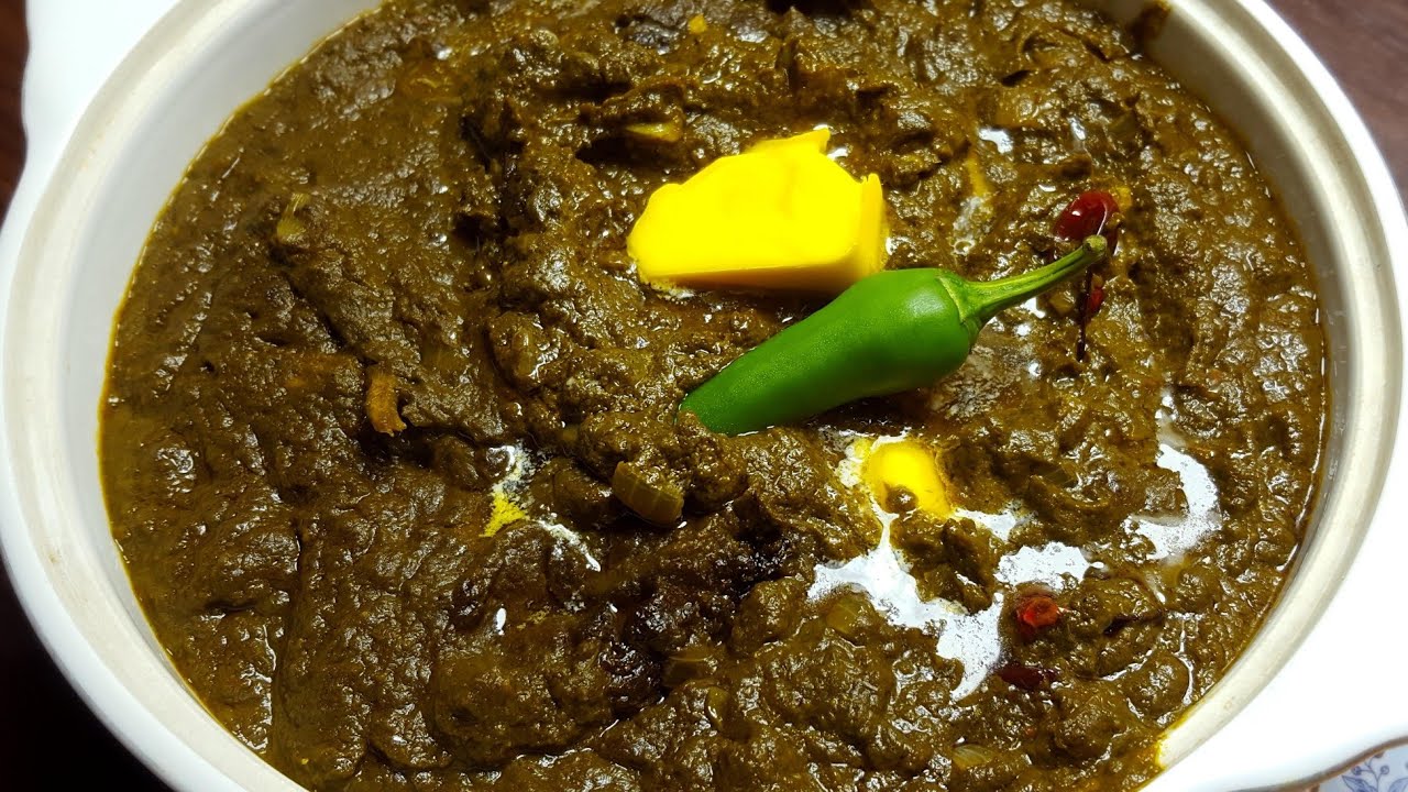 Sarson Ka Saag Traditional Recipe | पंजाबी स्टाइल सरसो का साग बनाने की विधि | ساگ بنانے کا طریقہ