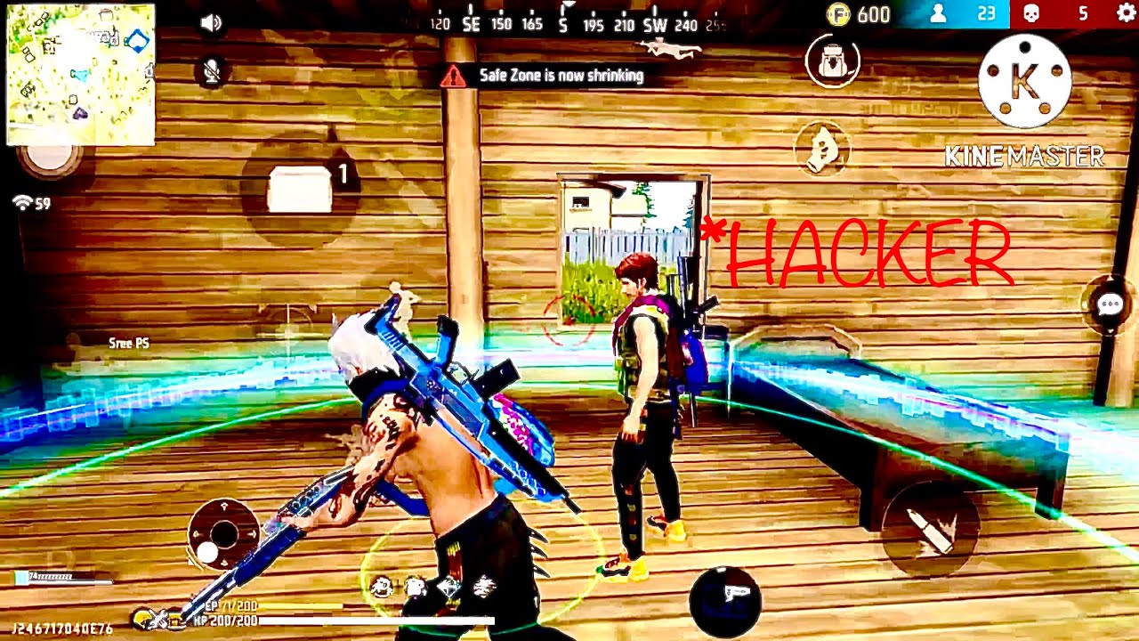 Ff Scope 🔥White ff scope In🎯AIMBOT trick on full map ranked🔥5 finger gameplay ...