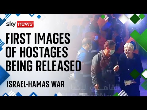 Israel-hamas war: 'huge relief' as 24 hostages freed, icrc says