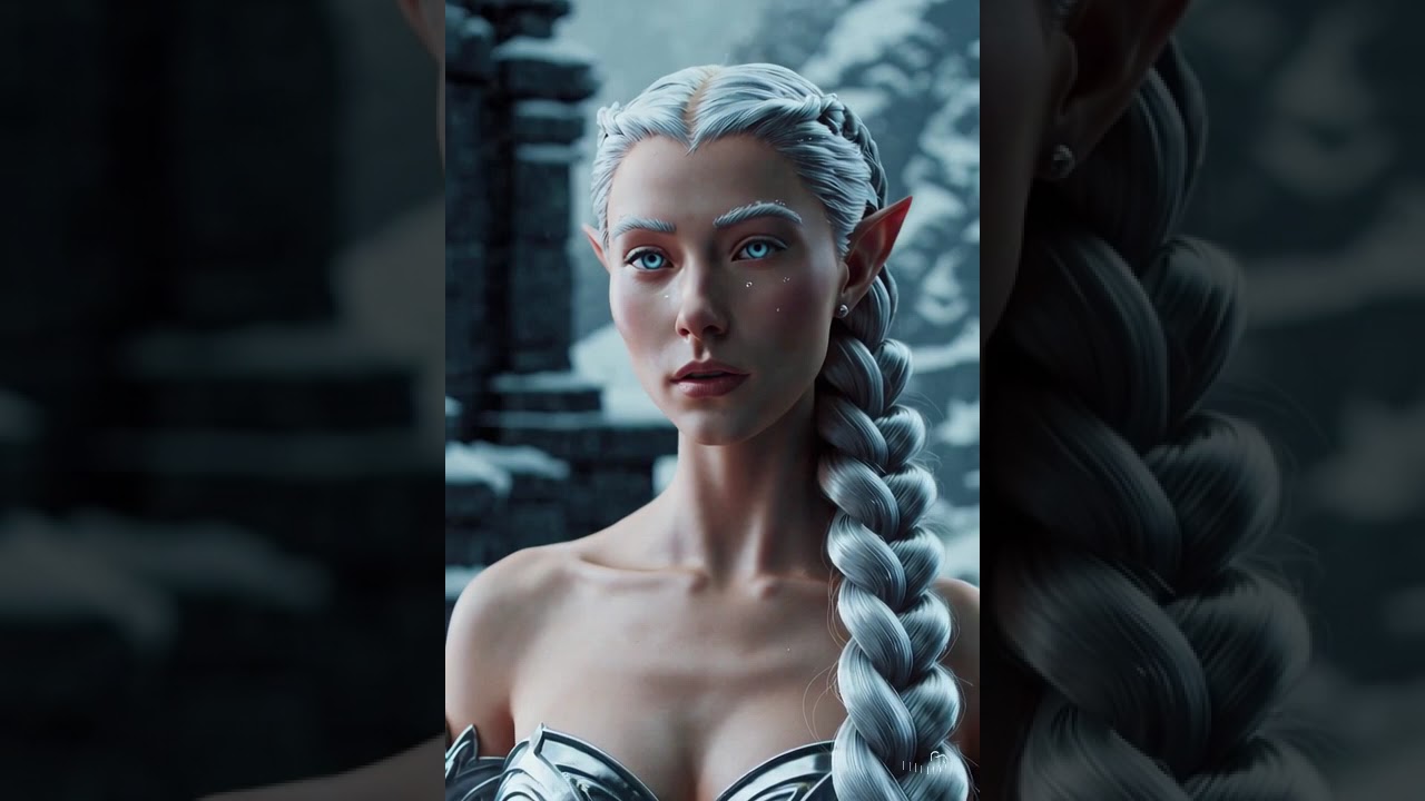 female high elf