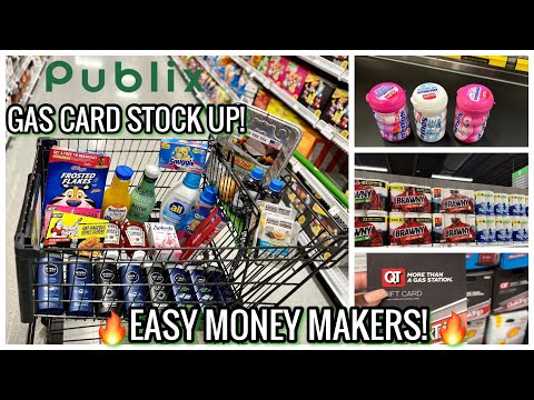 Publix Free & Cheap Extreme Couponing Deals & Haul |Gas Card & Money Makers!| 4/17-4/23 OR 4/18-4/24