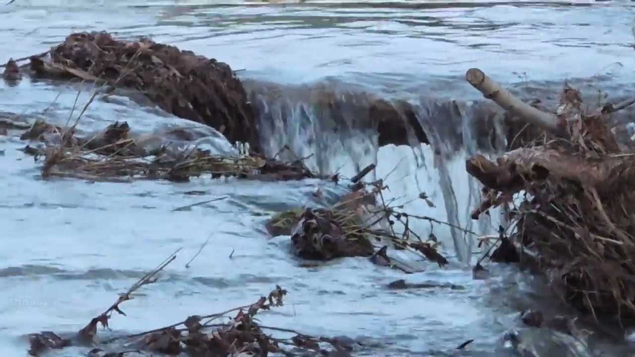 Χείμαρρος Δοξάτου Δράμας - Υπερχείλιση