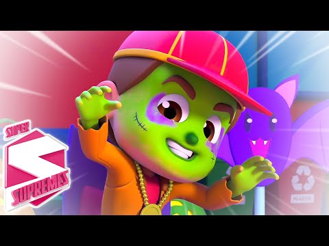 🎃 Si tu es un monstre et que tu le sais – Chanson d’Halloween amusante pour enfants