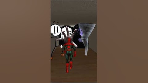 Yoshie, Tornado, Henry Stickmin, Ellis And Grudge chase me in Liminal Hotel Nextbots Gmod