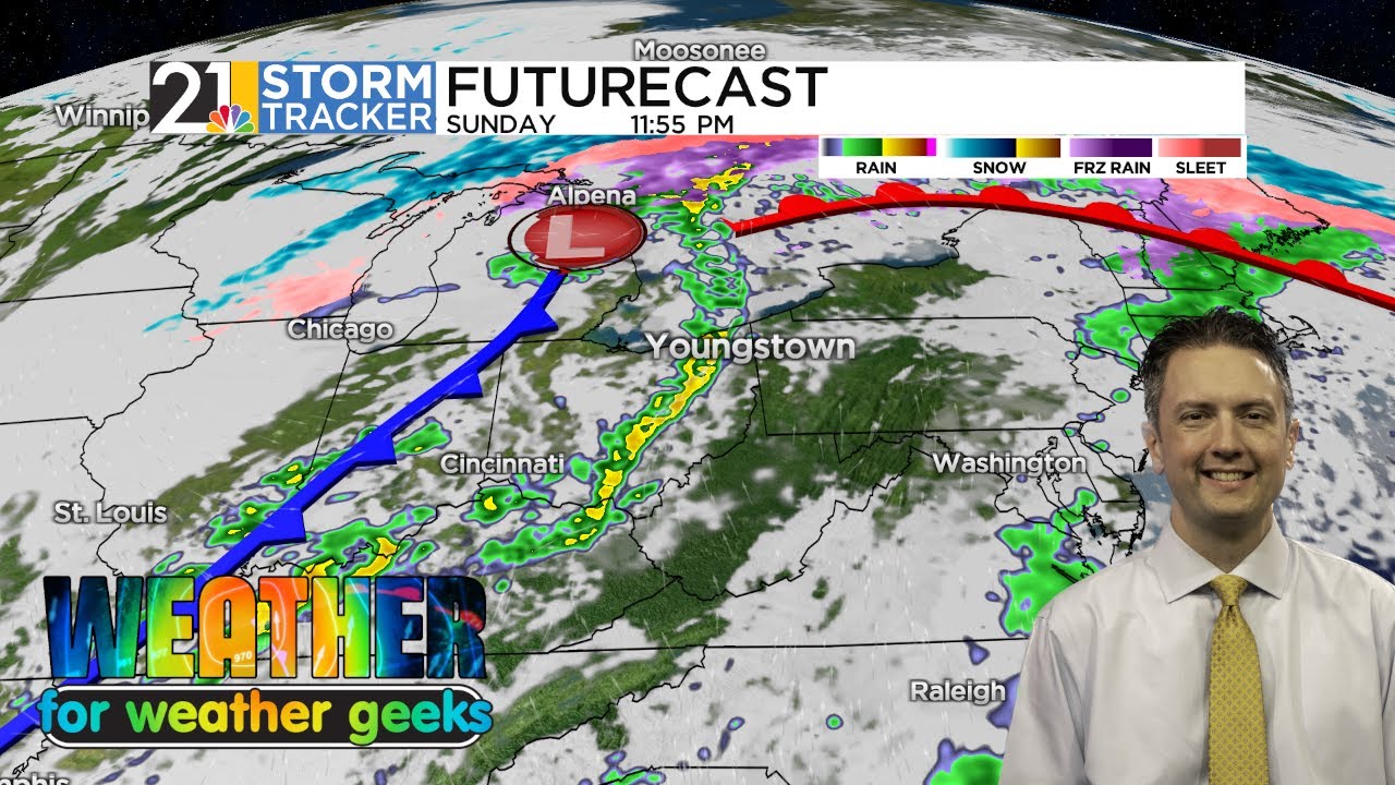 Latest On Weekend Showers, Storm Chances | Weather For Weather Geeks 3 ...