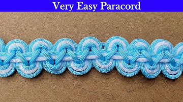 How to tie easy knot pattern # Paracord/Macrame #2 #MaxImchen