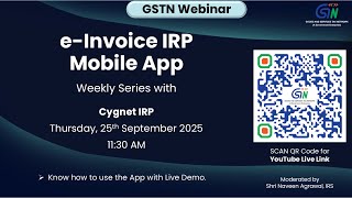 Know All about the Mobile App of e-Invoice IRPs: Chat with Cygnet IRP
