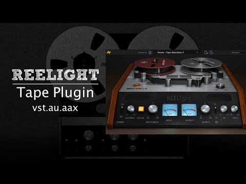 REELIGHT - Tape Plugin by Beatskillz