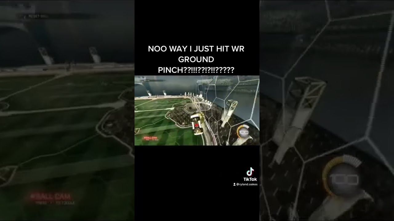 WORLD RECORD GROUND PINCH ROCKET LEAGUE Shorts