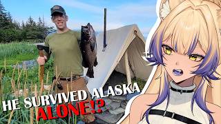 Download Lagu Absolute LEGEND | 4 Days Alone in Alaska - Bushcraft Camping \u0026 Foraging Food | Outdoor Boys React MP3
